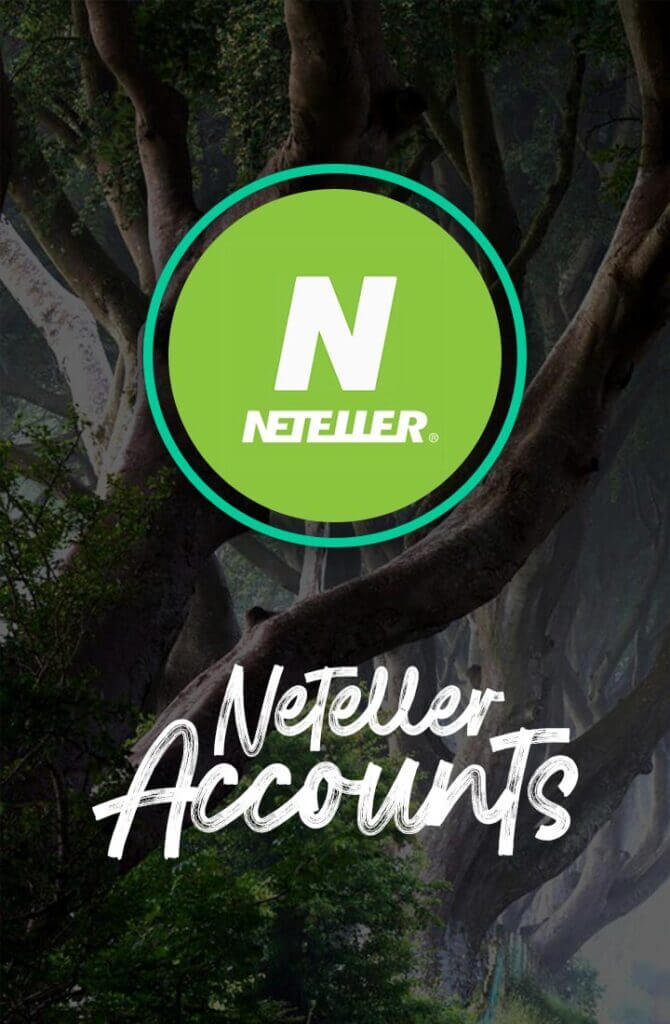 Buy Neteller Accounts