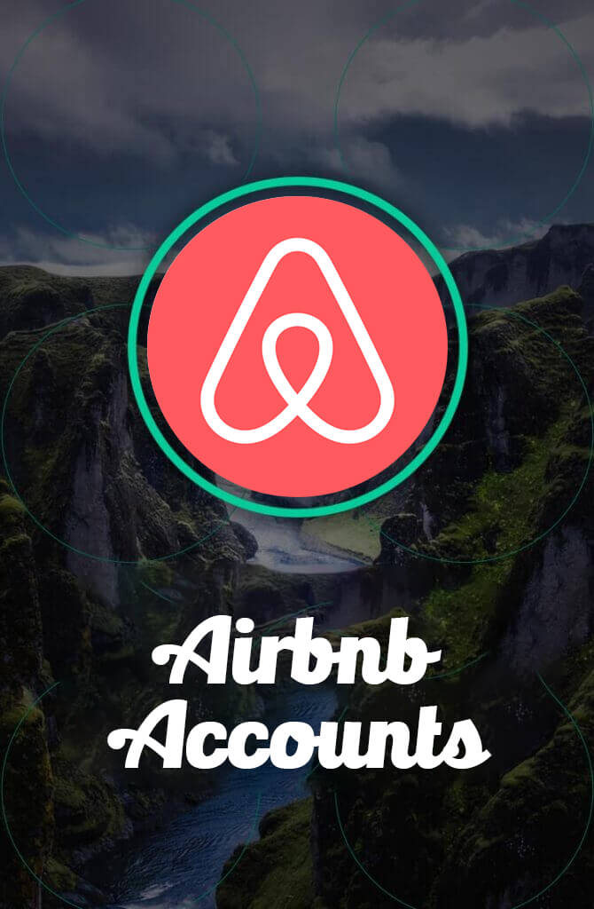 Buy airbnb accounts