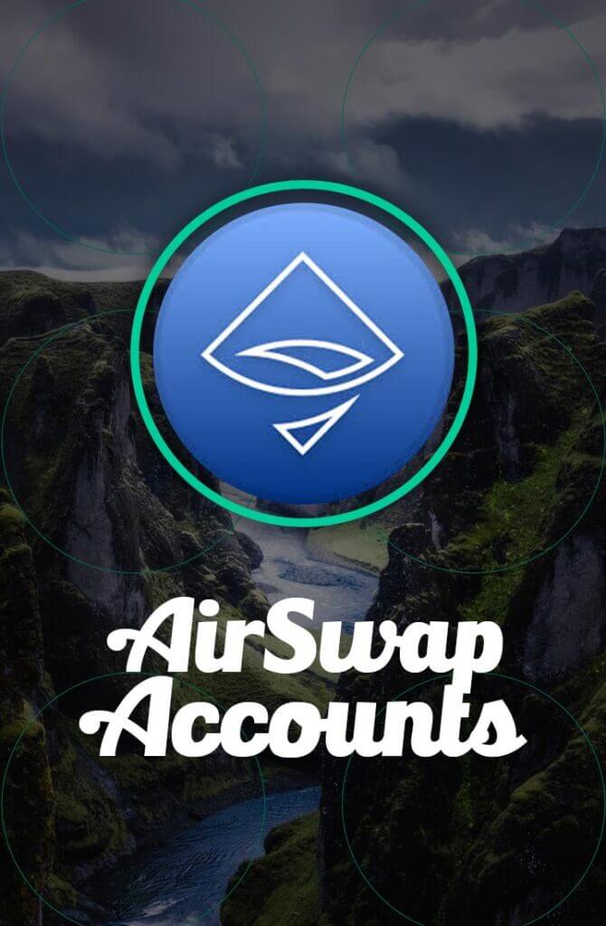 buy airswap accounts