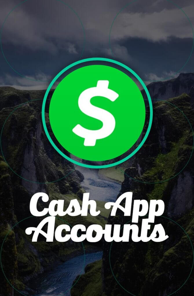 buy cashapp accounts