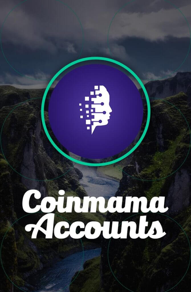buy coinmama accounts