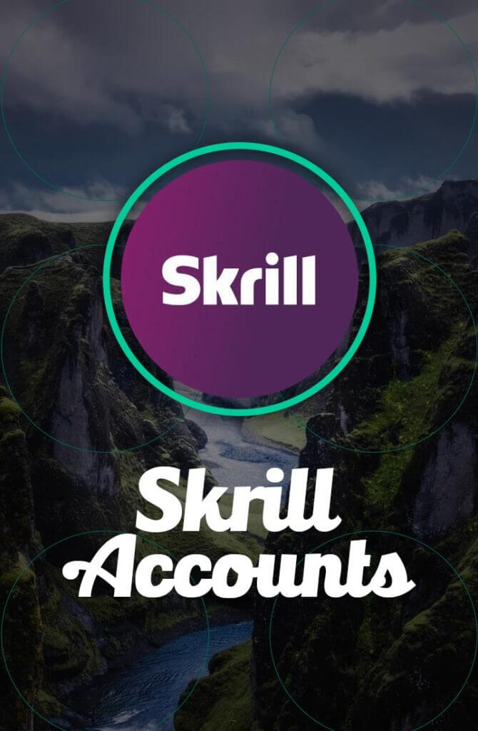 buy skrill accounts